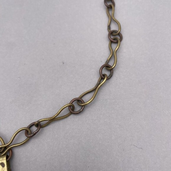 Maya Mexico Oversize Eagle Necklace Handmade - Picture 5 of 7